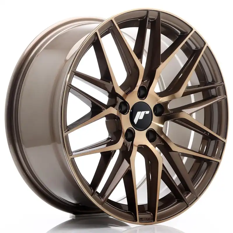 Janta aliaj 18″ JR Wheels JR28 18×8,5 ET40 5×112 Platinum Bronze Nu rata