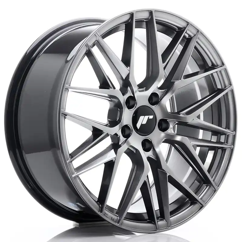 Janta aliaj 18″ JR Wheels JR28 18×8,5 ET40 5×112 Hyper Black Preț redus