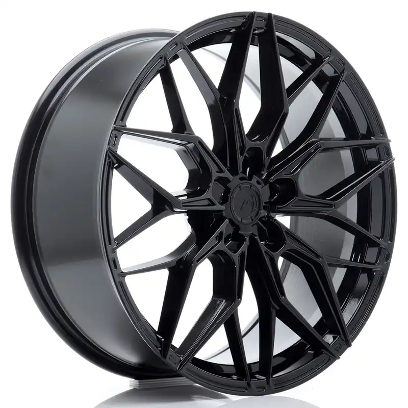 Janta aliaj 20″ JR Wheels JR46 20×8,5 ET45 5×112 Gloss Black Disponibil imediat