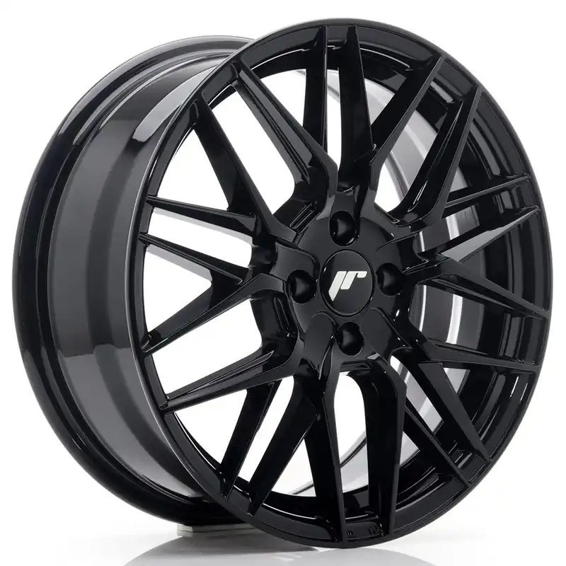 Ultima șansă Janta aliaj 17″ JR Wheels JR28 17×7 ET40 4×100 Gloss Black
