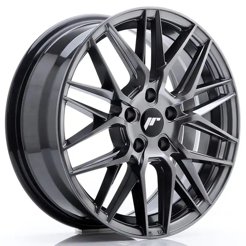 Janta aliaj 17″ JR Wheels JR28 17×7 ET25 4×108 Hyper Black Expediere rapidă