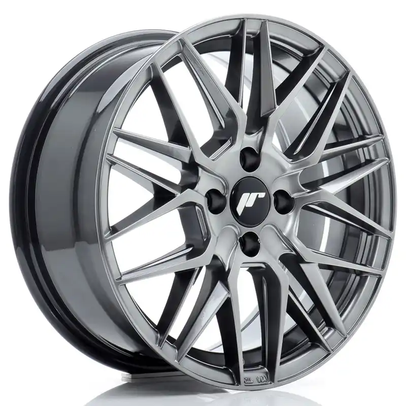 Reducere extra Janta aliaj 16″ JR Wheels JR28 16×7 ET25 4×108 Hyper Black