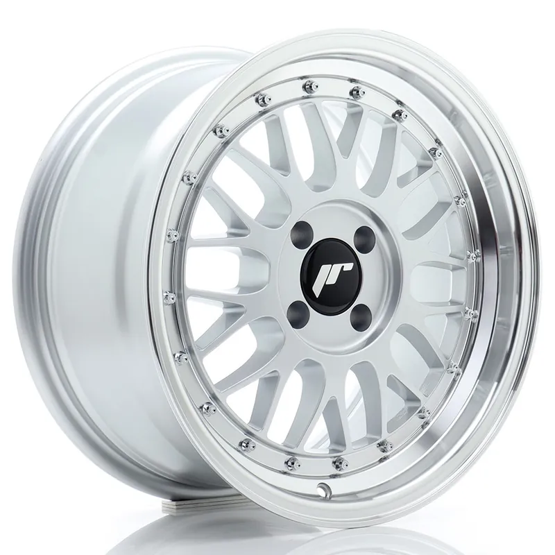 Janta aliaj 16″ JR Wheels JR23 16×8 ET20 4×100 Hyper Silver w/ Machined Lip Cumpără acum