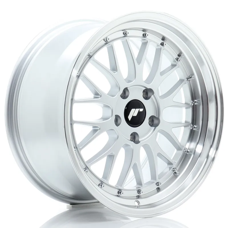 Preț promoțional Janta aliaj 18″ JR Wheels JR23 18×9,5 ET35 5×120 Hyper Silver w/ Machined Lip