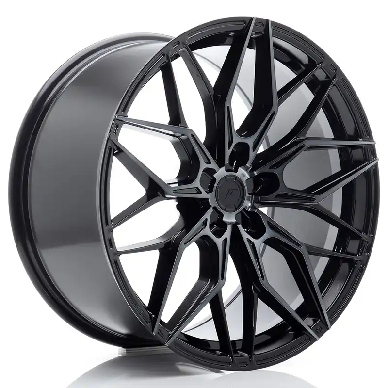 Janta aliaj 20″ JR Wheels JR46 20×10 ET41 5×114,3 Black Machined Ieftin