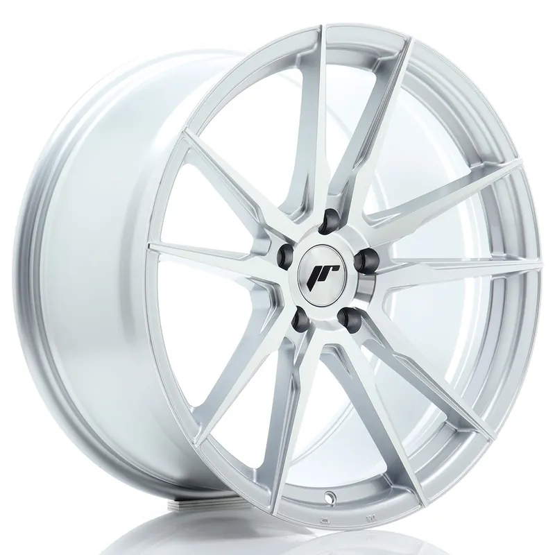 Janta aliaj 20″ JR Wheels JR21 20×10 ET40 5×120 Silver Machined Face Expediere rapidă