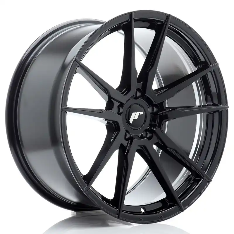 Bestseller Janta aliaj 20″ JR Wheels JR21 20×10 ET40 5×120 Gloss Black