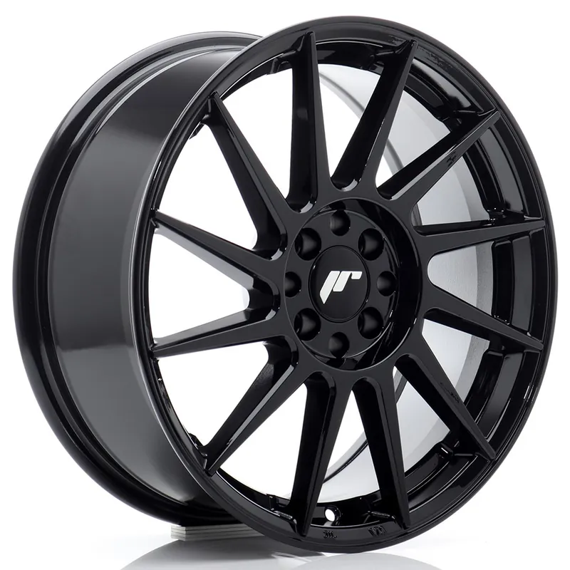 Doar azi Janta aliaj 17″ JR Wheels JR22 17×8 ET35 5×100/114 Gloss Black