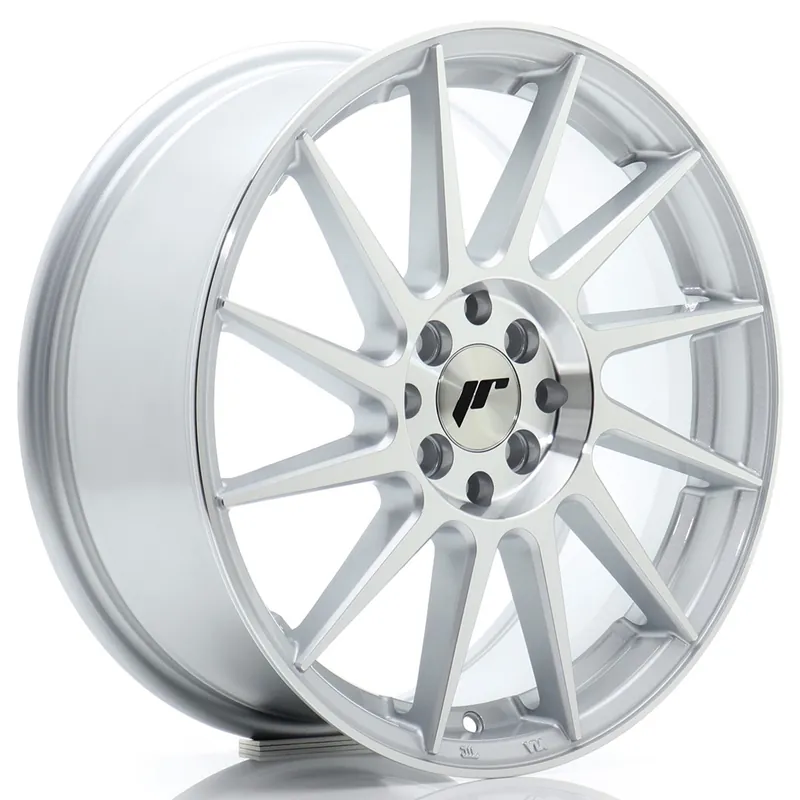 Janta aliaj 17″ JR Wheels JR22 17×7 ET25 4×100/108 Silver Machined Face Preț mic