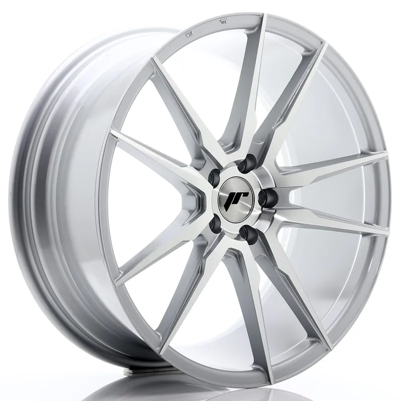 Janta aliaj 20″ JR Wheels JR21 20×8,5 ET40 5×114,3 Silver Machined Face Cel mai vândut