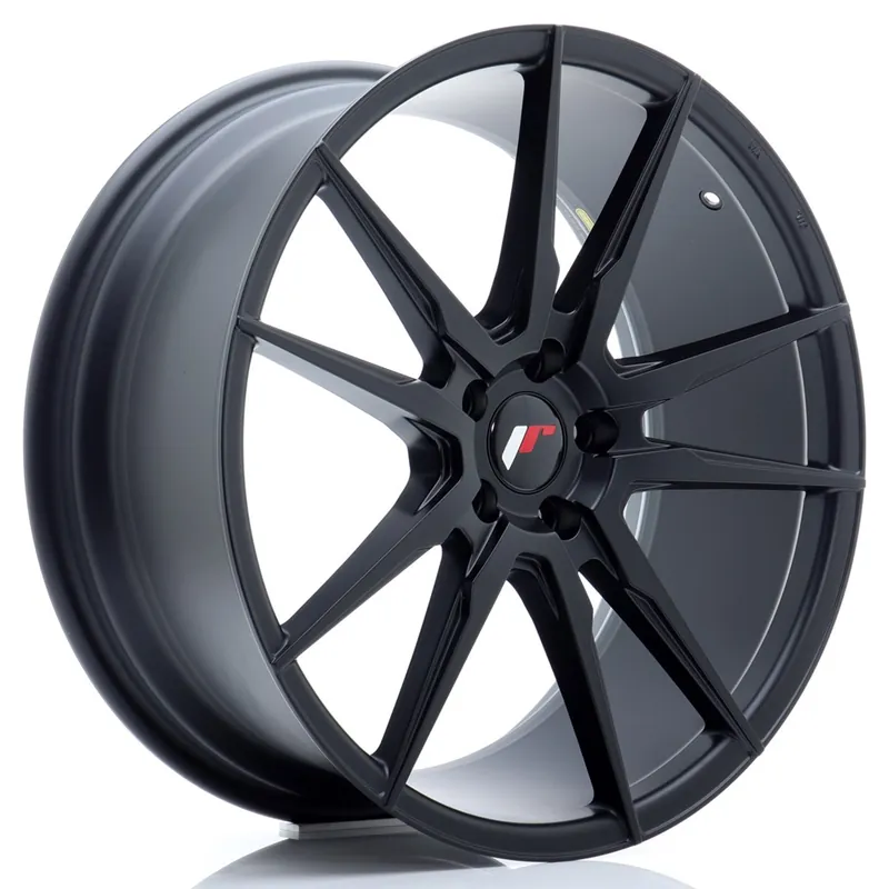 Janta aliaj 20″ JR Wheels JR21 20×8,5 ET40 5×112 Matt Black Retur gratuit