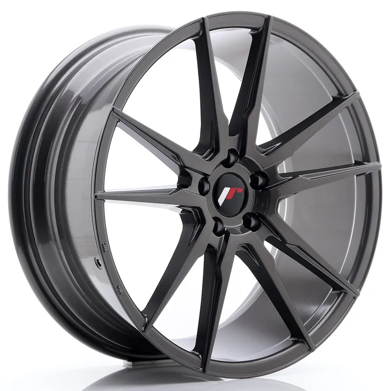 Janta aliaj 20″ JR Wheels JR21 20×8,5 ET40 5×112 Hyper Gray Promoție