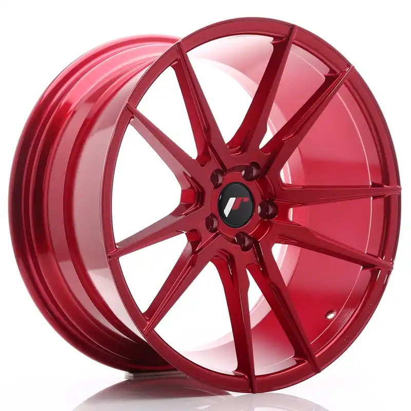 Janta aliaj 20″ JR Wheels JR21 20×10 ET40 5×112 Platinum Red Livrare rapidă