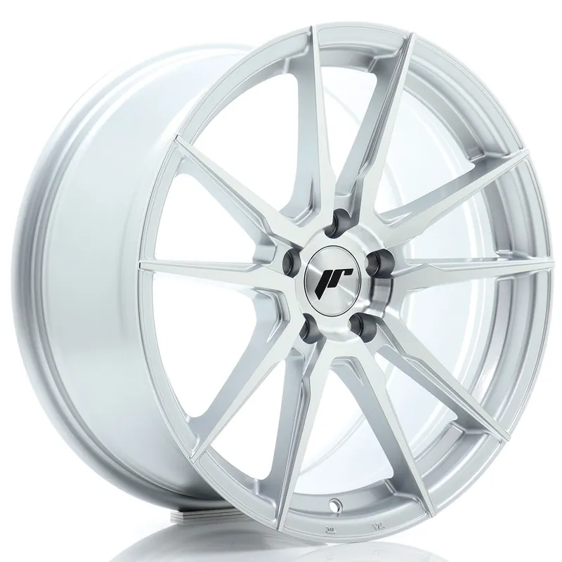 Janta aliaj 18″ JR Wheels JR21 18×8 ET40 5×112 Silver Machined Face Retur ușor