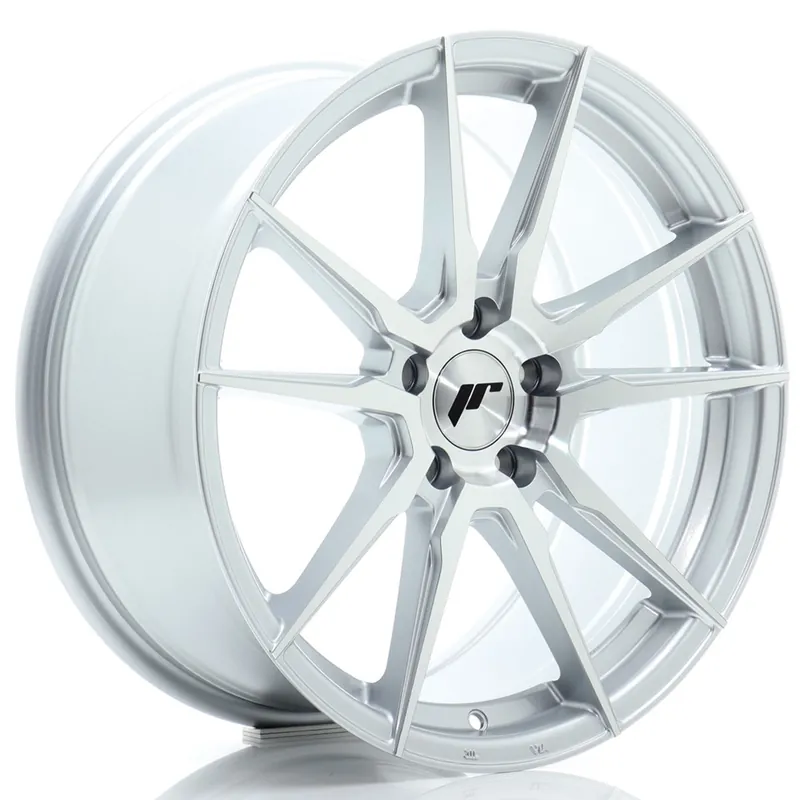 Cumpără online Janta aliaj 18″ JR Wheels JR21 18×8,5 ET45 5×112 Silver Machined Face