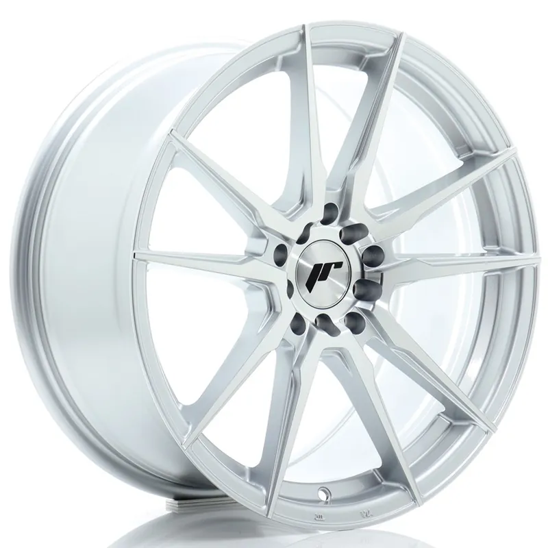 Comandă acum Janta aliaj 18″ JR Wheels JR21 18×8,5 ET35 5×100/120 Silver Machined Face