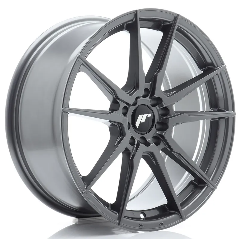 Cel mai bun preț Janta aliaj 18″ JR Wheels JR21 18×8,5 ET35 5×100/120 Hyper Gray