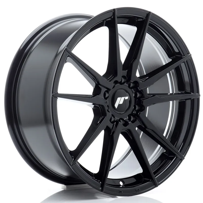Cel mai bun preț Janta aliaj 18″ JR Wheels JR21 18×8,5 ET35 5×100/120 Gloss Black