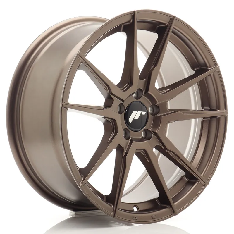 Super ofertă Janta aliaj 17″ JR Wheels JR21 17×8 ET35 5×100 Matt Bronze