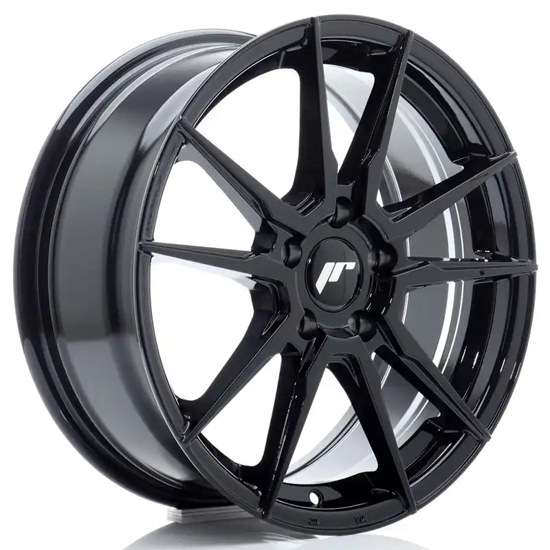 Cel mai bun preț Janta aliaj 17″ JR Wheels JR21 17×7 ET40 5×100 Gloss Black