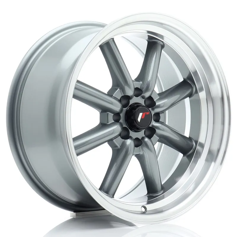 Preț redus Janta aliaj 17″ JR Wheels JR19 17×9 ET10 5×100/114 Gun Metal