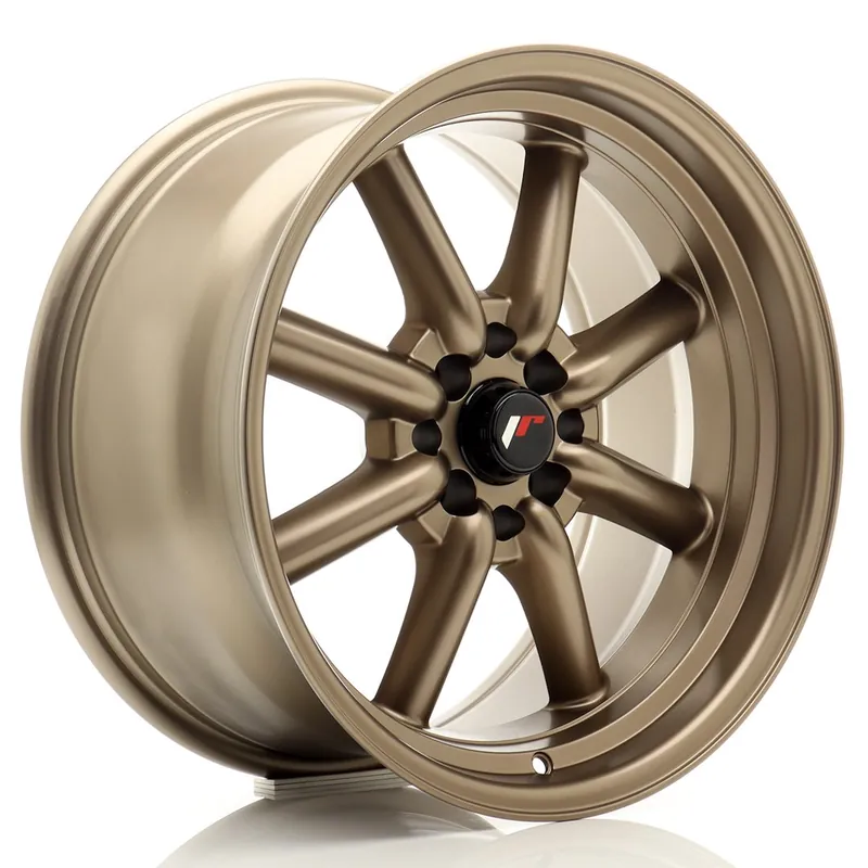 Janta aliaj 17″ JR Wheels JR19 17×9 ET10 4×100/114 Matt Bronze Mai ieftin