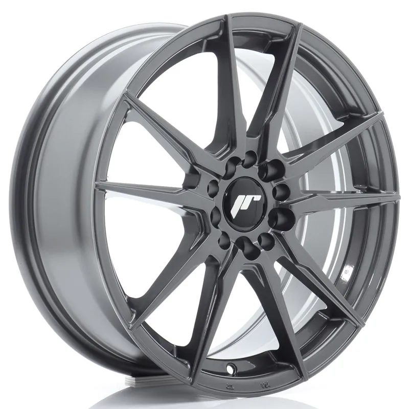 Ofertă exclusivă Janta aliaj 17″ JR Wheels JR21 17×7 ET40 4×100/114 Hyper Gray