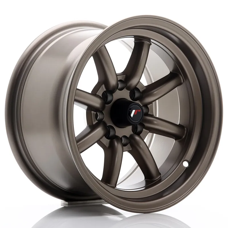 Ieftin Janta aliaj 14″ JR Wheels JR19 14×8 ET-13 4×100/114 Matt Bronze
