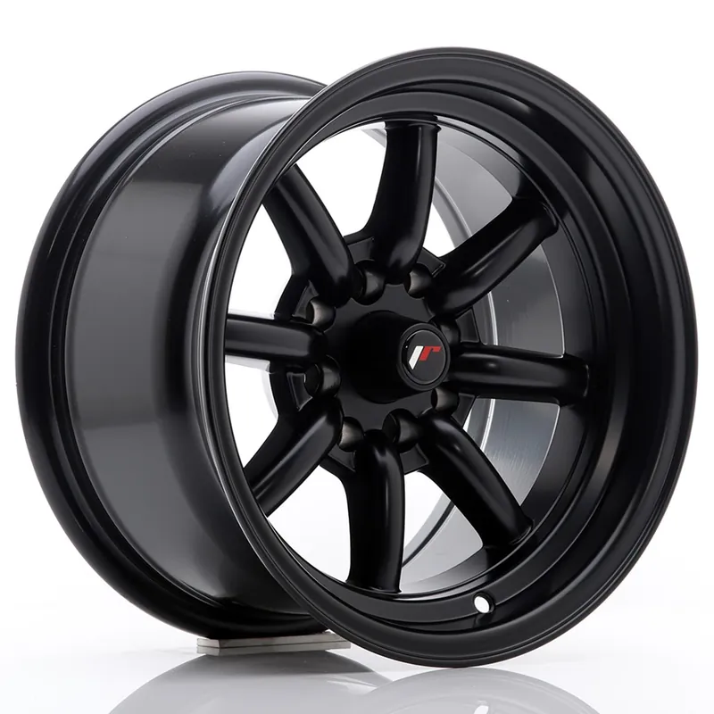 Livrare expres Janta aliaj 14″ JR Wheels JR19 14×8 ET-13 4×100/114 Matt Black