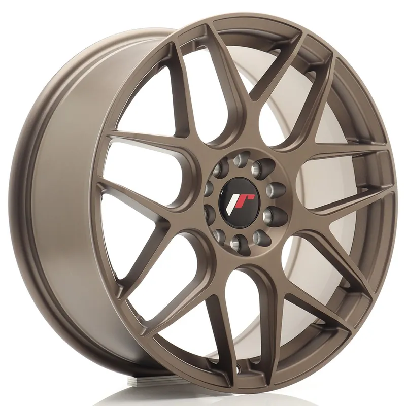 Retur gratuit Janta aliaj 18″ JR Wheels JR18 18×7,5 ET40 5×112/114 Matt Bronze