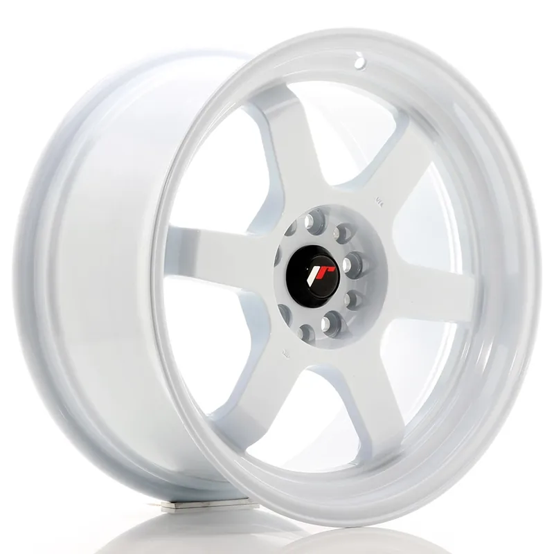 Janta aliaj 18″ JR Wheels JR12 18×9 ET25 5×114/120 White Reducere