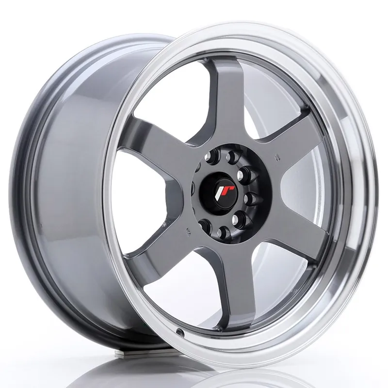 Janta aliaj 18″ JR Wheels JR12 18×9 ET25 5×114/120 Gun Metal Cumpără online