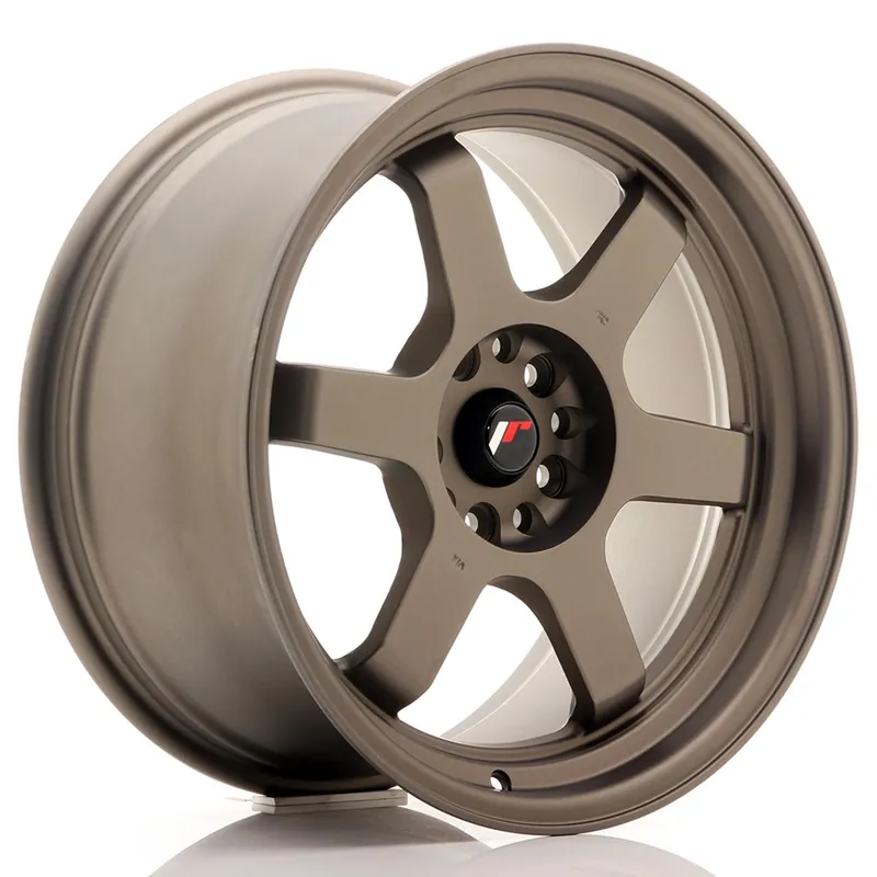 Janta aliaj 18″ JR Wheels JR12 18×9 ET25 5×114/120 Bronze Transport gratuit