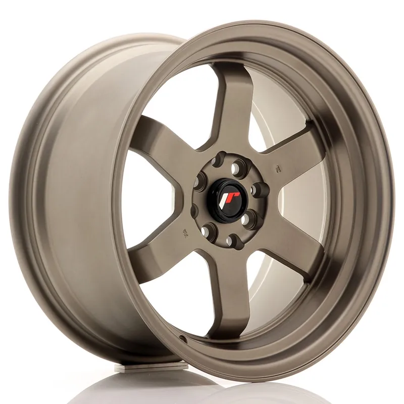 Janta aliaj 17″ JR Wheels JR12 17×9 ET25 5×100/114 Bronze Ultima șansă
