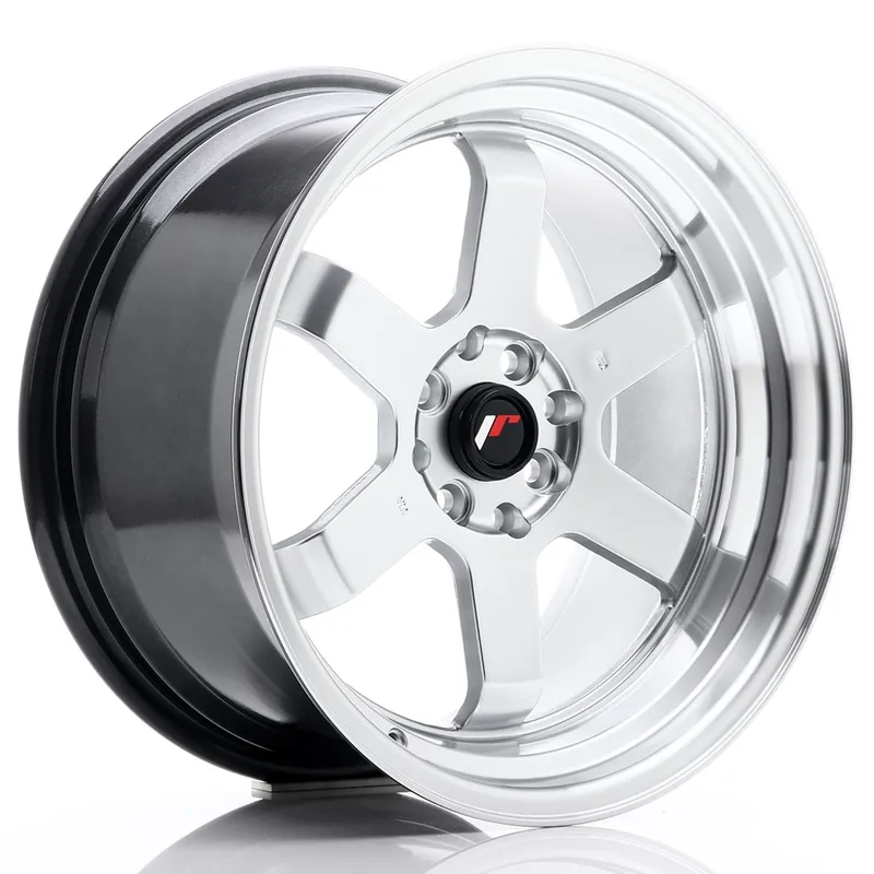 Janta aliaj 17″ JR Wheels JR12 17×9 ET25 4×100/114 Hyper Silver Noutate