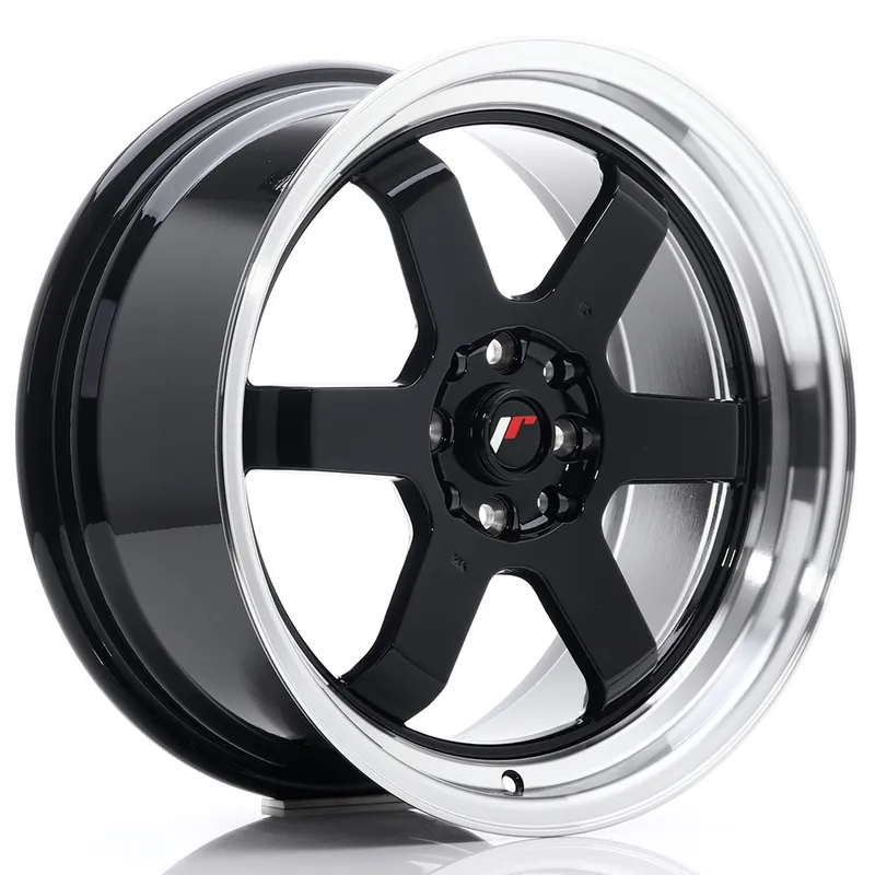 Nu rata Janta aliaj 17″ JR Wheels JR12 17×8 ET35 5×112/120 Gloss Black