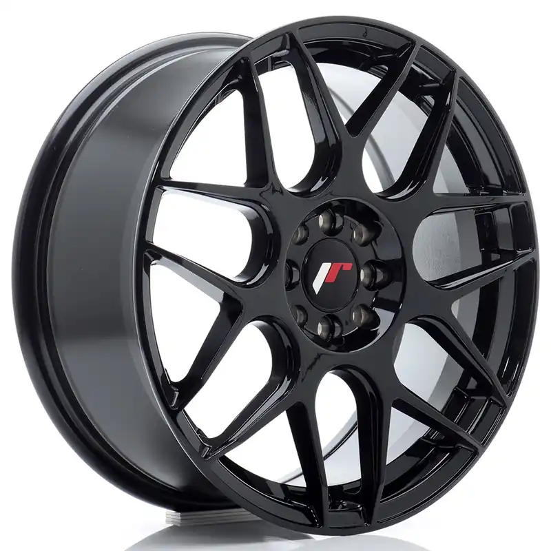 Janta aliaj 17″ JR Wheels JR18 17×7 ET40 5×100/114 Gloss Black Cel mai vândut