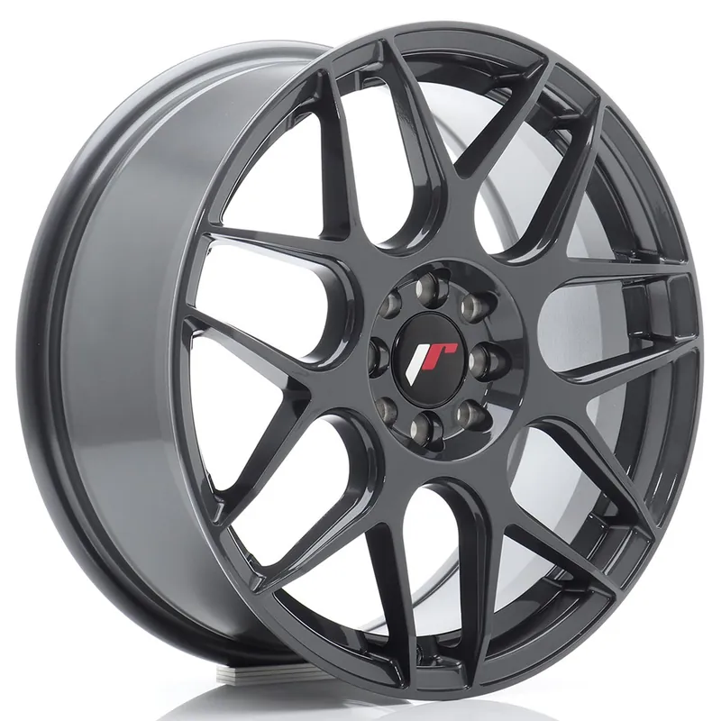 Cel mai vândut Janta aliaj 17″ JR Wheels JR18 17×7 ET40 4×100/108 Hyper Gray