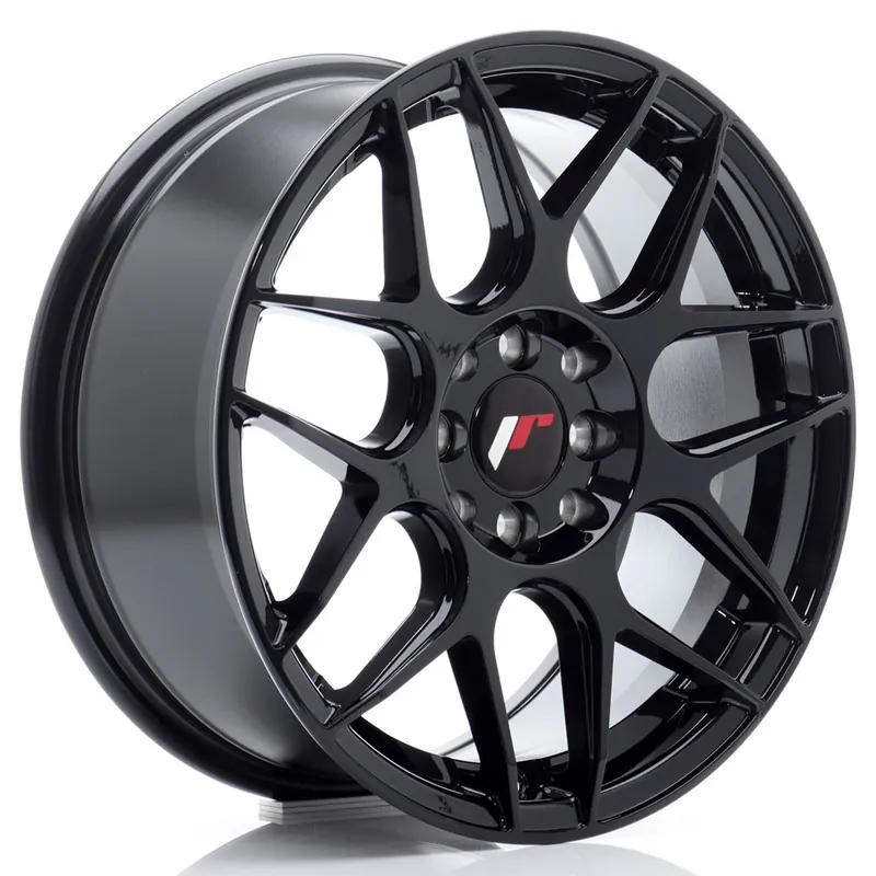 Ofertă exclusivă Janta aliaj 16″ JR Wheels JR18 16×7 ET35 4×100/114,3 Gloss Black