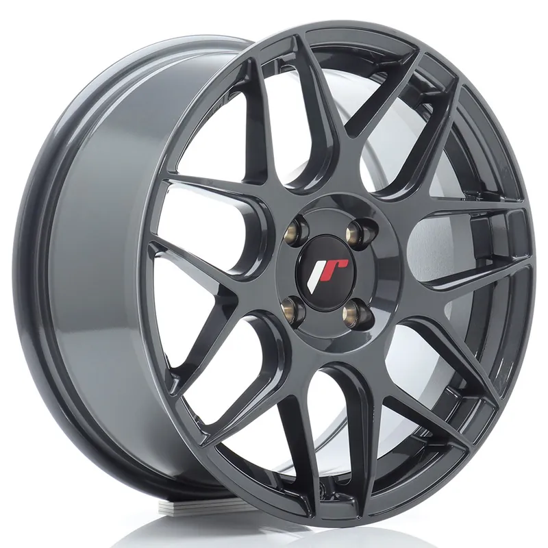 Janta aliaj 16″ JR Wheels JR18 16×7 ET25 4×108 Hyper Gray Bestseller