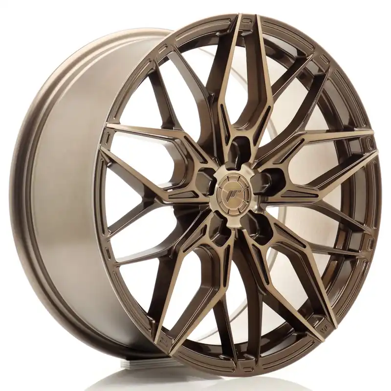Janta aliaj 18″ JR Wheels JR46 18×8 ET45 5×112 Platinum Bronze Expediere rapidă
