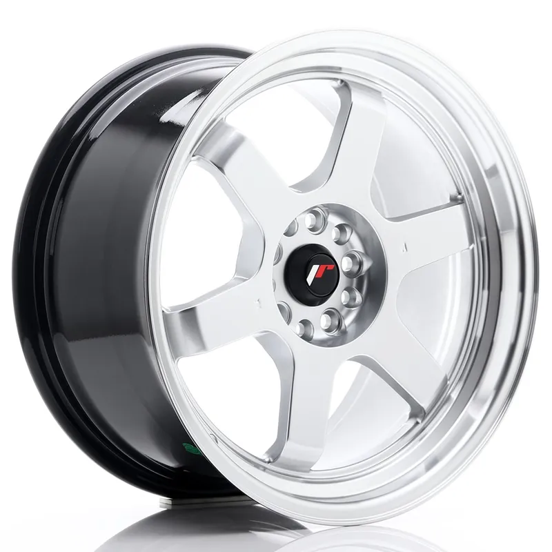 Janta aliaj 18″ JR Wheels JR12 18×9 ET25 5×114/120 Hyper Silver Promoție