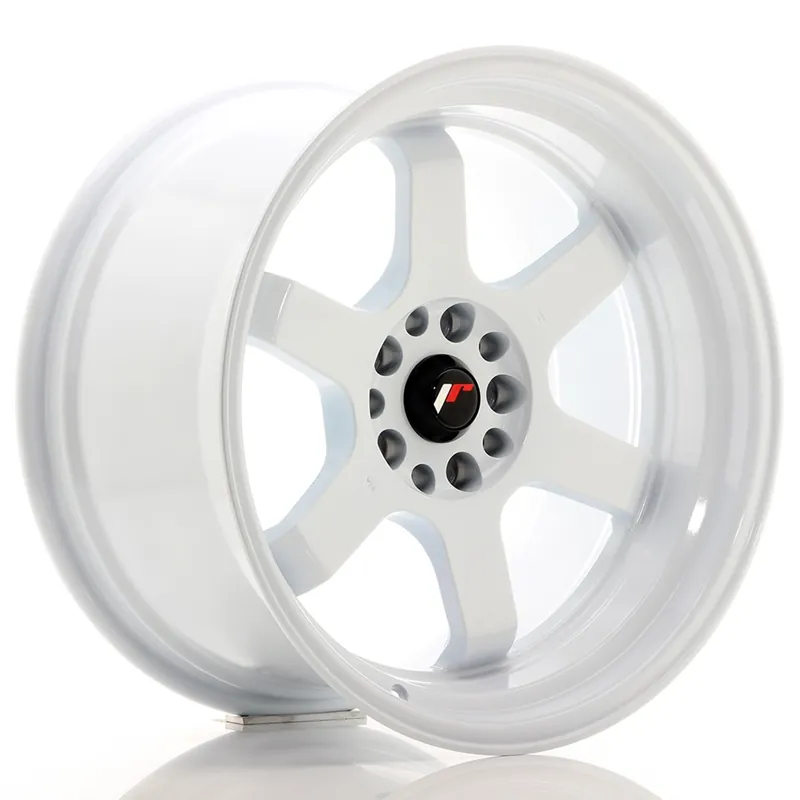 Plată securizată Janta aliaj 18″ JR Wheels JR12 18×10 ET0 5×114,3/120 White