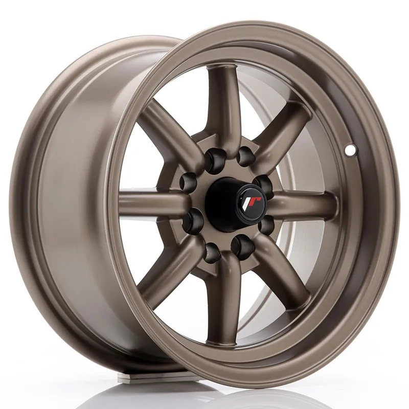 Janta aliaj 14″ JR Wheels JR19 14×7 ET0 4×100/114 Matt Bronze Cumpără online
