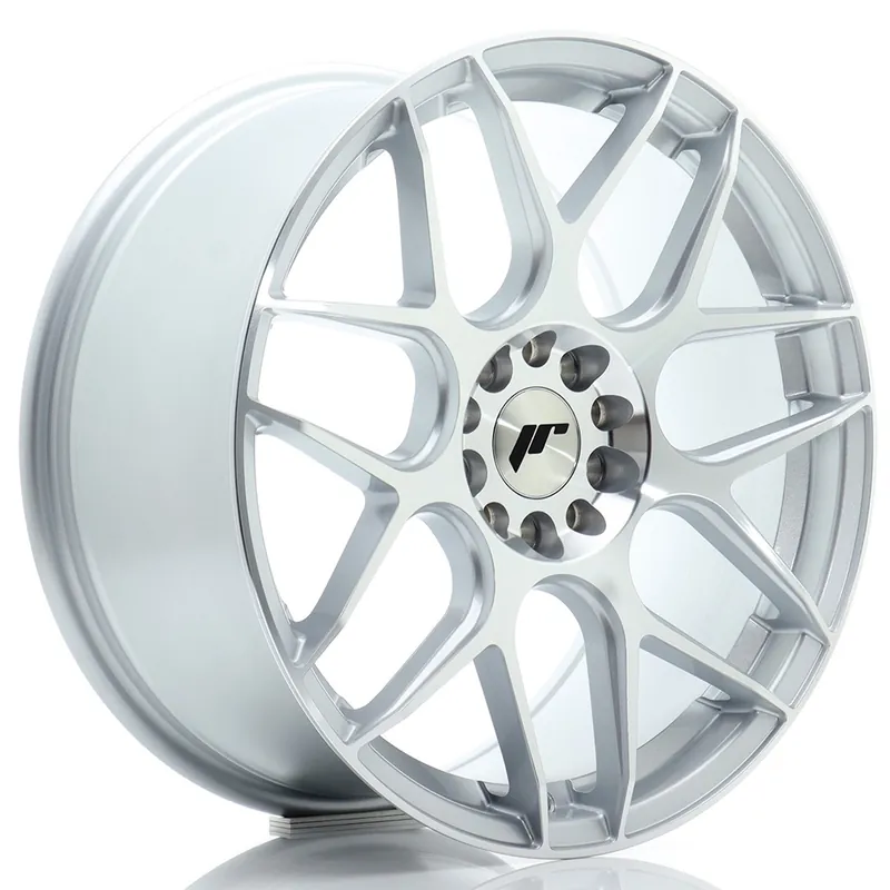 Noutate Janta aliaj 18″ JR Wheels JR18 18×8,5 ET35 5×100/120 Silver Machined Face