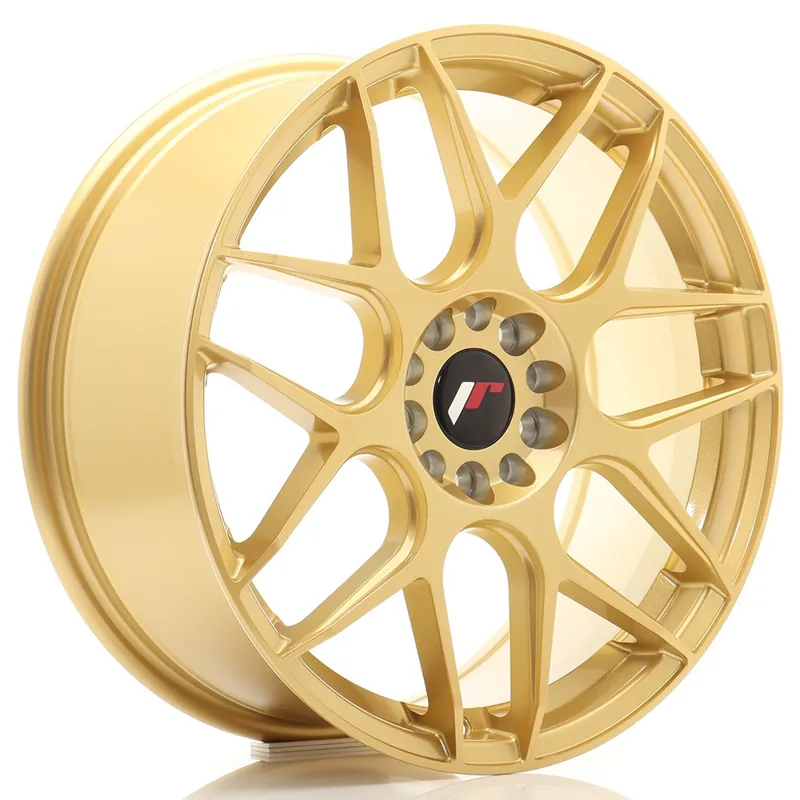 Janta aliaj 18″ JR Wheels JR18 18×7,5 ET40 5×112/114 Gold Retur ușor