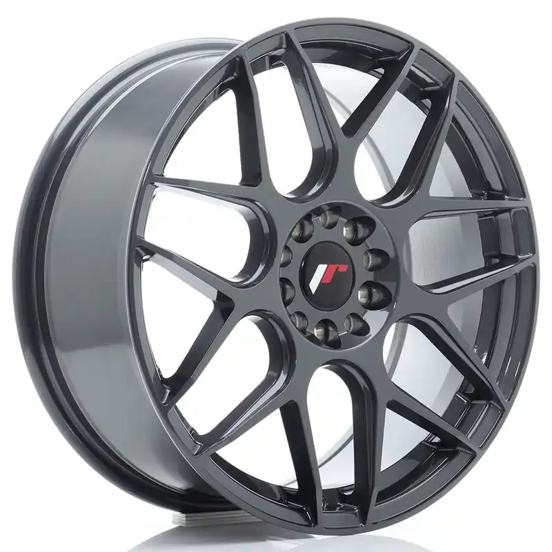 Janta aliaj 18″ JR Wheels JR18 18×7,5 ET35 5×100/120 Hyper Gray Preț mic