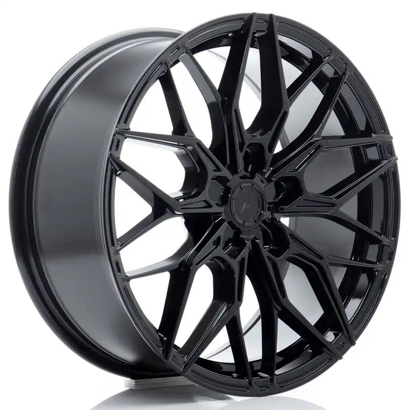 Janta aliaj 18″ JR Wheels JR46 18×8,5 ET20-51 5H BLANK Gloss Black Super ofertă