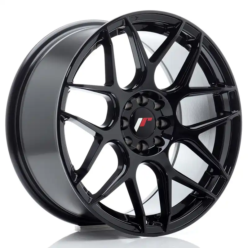 Transport gratuit Janta aliaj 17″ JR Wheels JR18 17×8 ET35 5×100/114 Gloss Black