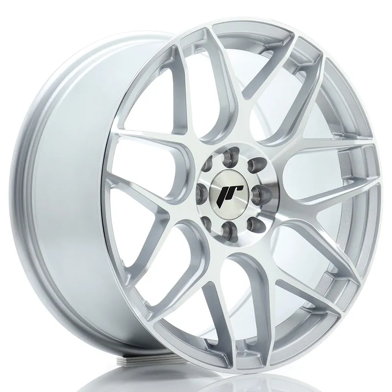 Mai ieftin Janta aliaj 17″ JR Wheels JR18 17×8 ET35 4×100/114 Silver Machined Face